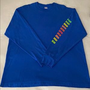 UNDEFEATED long sleeve tee